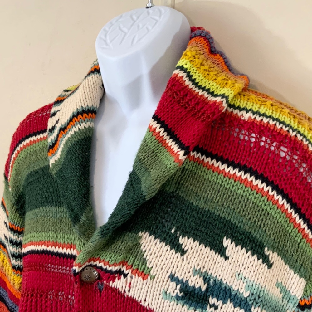 Vintage Polo by Ralph Lauren  Hand-knit Sweater